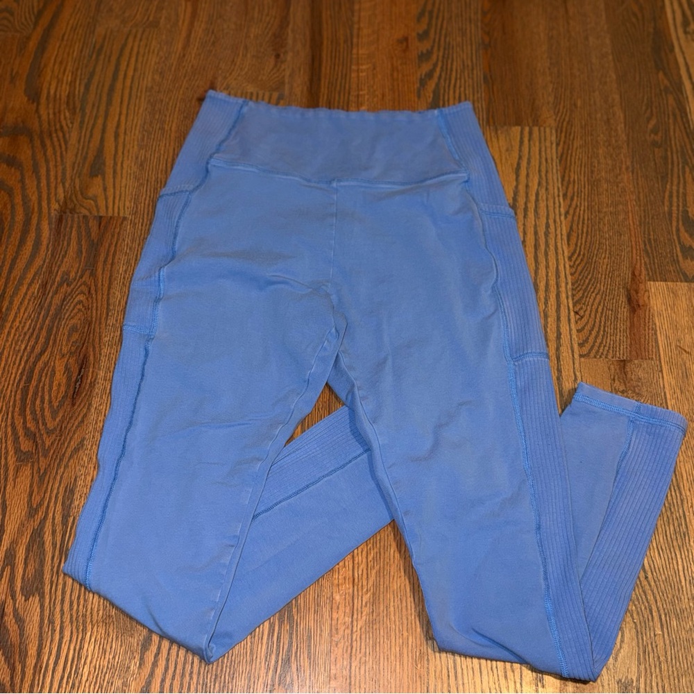Aerie Offline Sky Blue Leggings